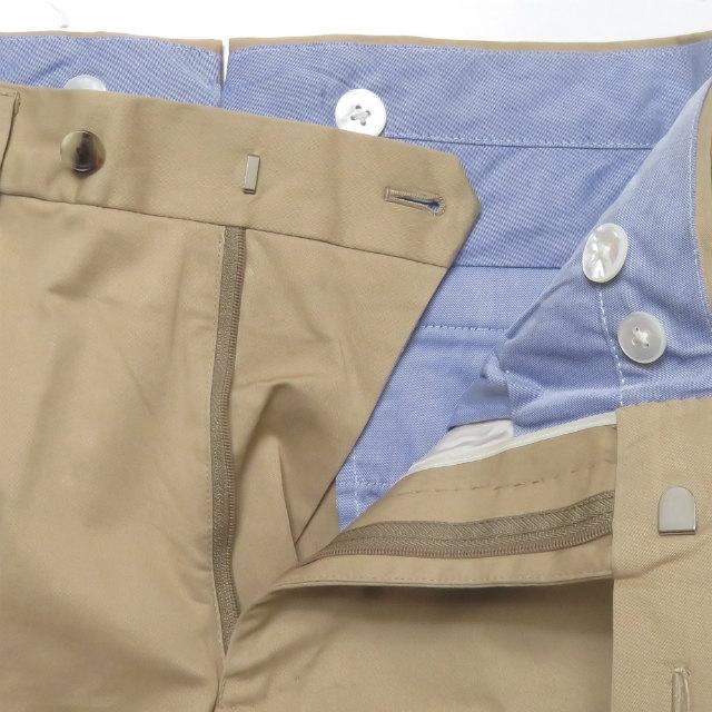 トゥモローランド TOMORROWLAND HOLLAND&SHERRY社製 コットン3B