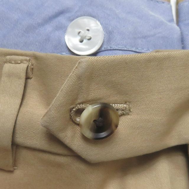 トゥモローランド TOMORROWLAND HOLLAND&SHERRY社製 コットン3B