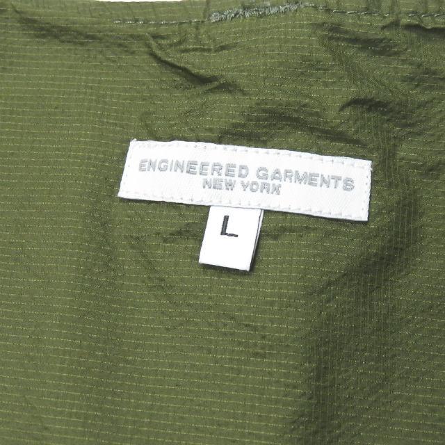未使用 Engineered Garments Game Vest 20SS エンジニアードガーメンツ Engineered Garments 20SS アメリカ製 Game