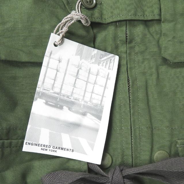 エンジニアードガーメンツ Engineered Garments 20SS アメリカ製 Game