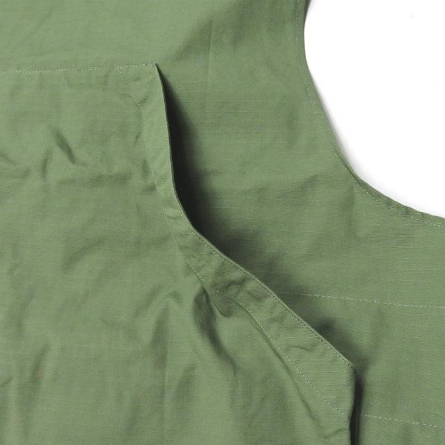 Engineered Garmentsオリーブ　ベスト Mサイズ エンジニアードガーメンツ Engineered Garments 20SS アメリカ製