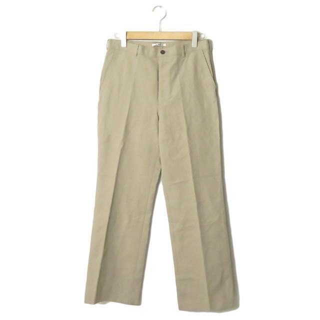 AURALEE オーラリー 19AW HARD TWIST DOUBLE CLOTH SLACKS AURALEE オーラリー 19AW HARD TWIST DOUBLE CLOTH SLACKS
