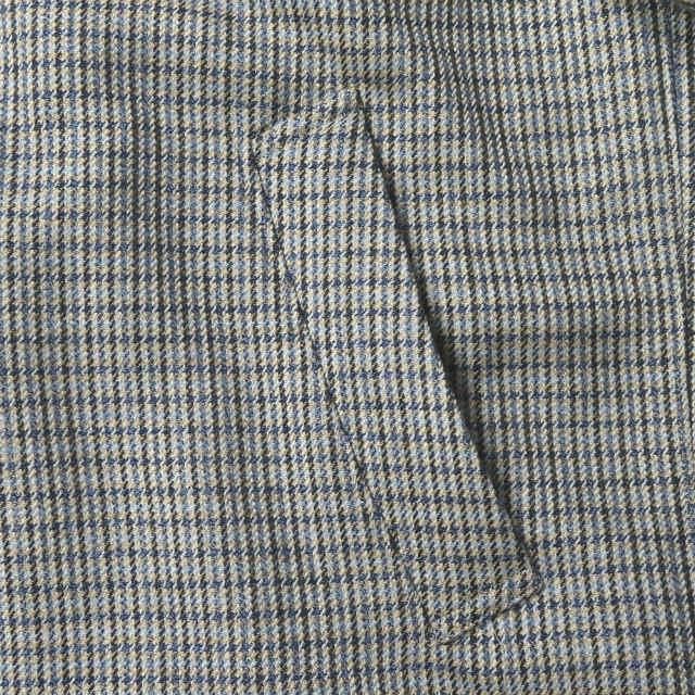 オーラリー AURALEE 19AW DOUBLE FACE CHECK ZIP BLOUSON ダブル オーラリー AURALEE 19AW DOUBLE FACE CHECK ZIP BLOUSON ダブル