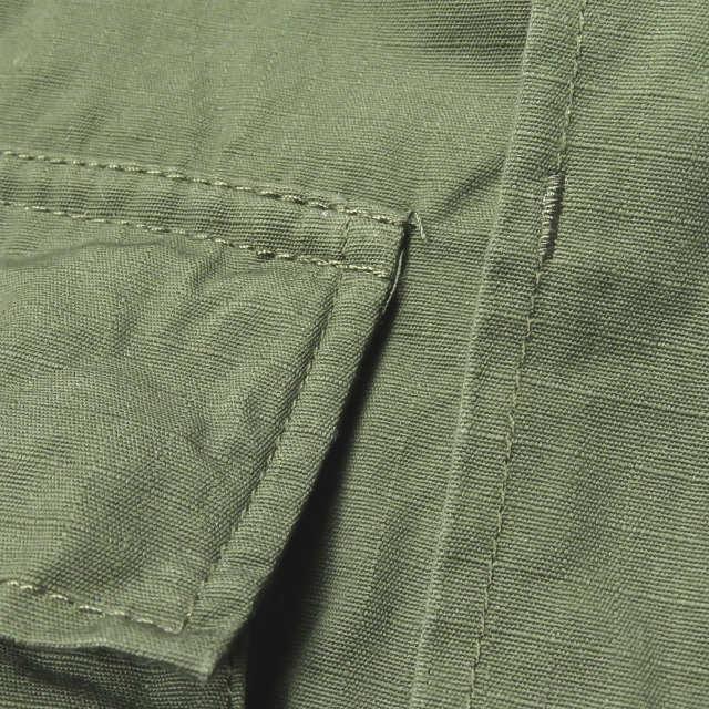 ユーエスアーミー US ARMY COAT,MAN'S COTTON, W/R RIP-STOP,POPLIN ファティーグジャケット 8405-935-4703 XS カーキ ミリタリー リップストップ |  | 05