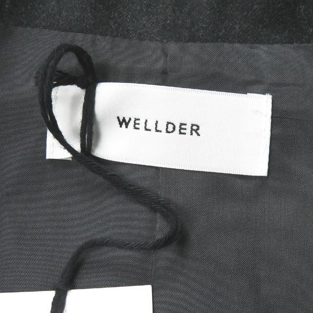 ウェルダー WELLDER 19AW 日本製 Double Brested Long Jacket ダブル