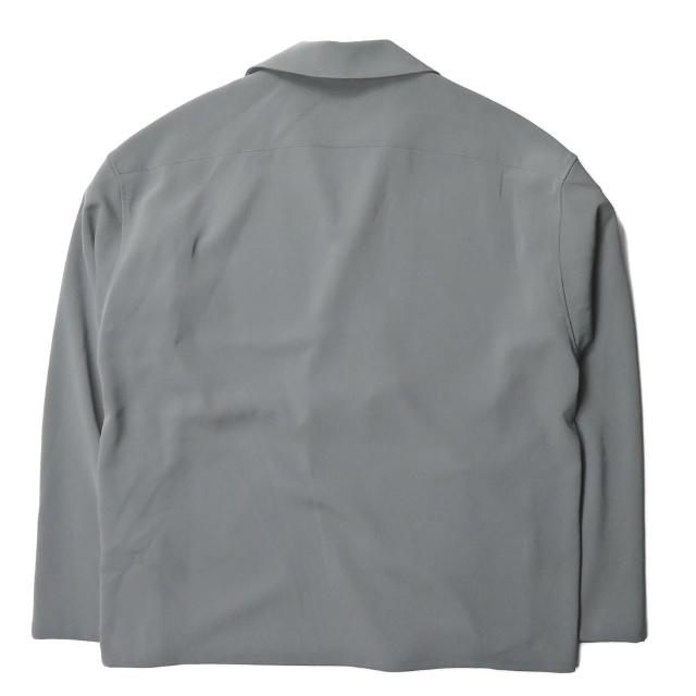 【定価3.7万円】YOKE ヨーク 20SS シャツカーディガン カーキ XS 定価3.7万円】YOKE ヨーク 20SS シャツカーディガン カーキ XS