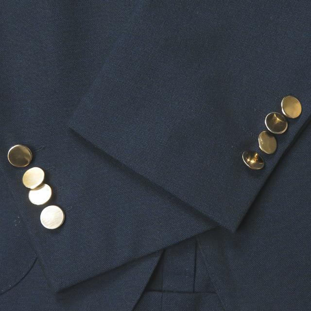 UNITED ARROWS ダブルブレザー　ネイビー サイズ46 1100024F2326_m1_a017.jpg