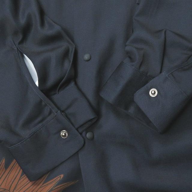 ビームスライツ BEAMS LIGHTS 20SS プロテアプリント オープンカラー