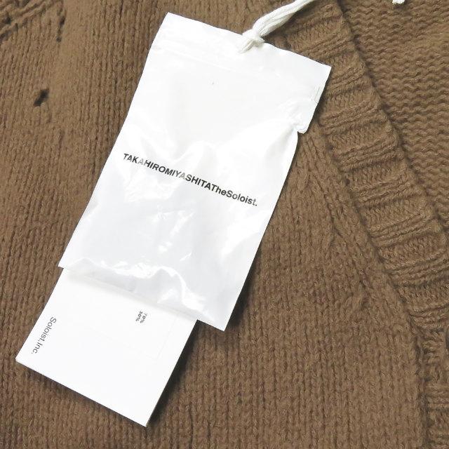 タカヒロミヤシタ ザ ソロイスト TAKAHIROMIYASHITA The Soloist. 16AW