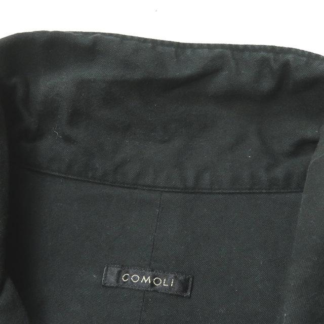 コモリ ウィズム COMOLI x WISM 16AW 別注 日本製 コットン