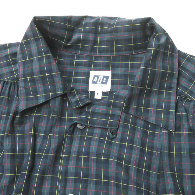 エーアイイー AiE (Arts in Education) 20SS Painter Shirt - Cotton  