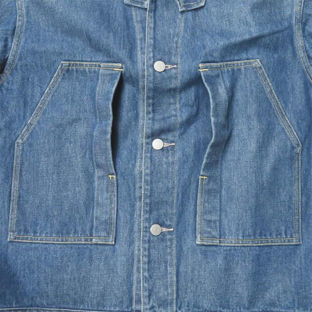 オーラリー WASHED HARD TWIST DENIM BLOUZON 4 楽天市場】AURALEE オーラリー WASHED HARD TWIST DENIM BLOUZON