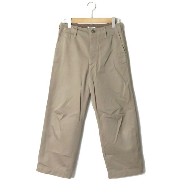 オーラリー AURALEE 19AW 日本製 WASHED FINX CHINO PANTS オーラリー AURALEE 19AW 日本製 WASHED FINX CHINO PANTS