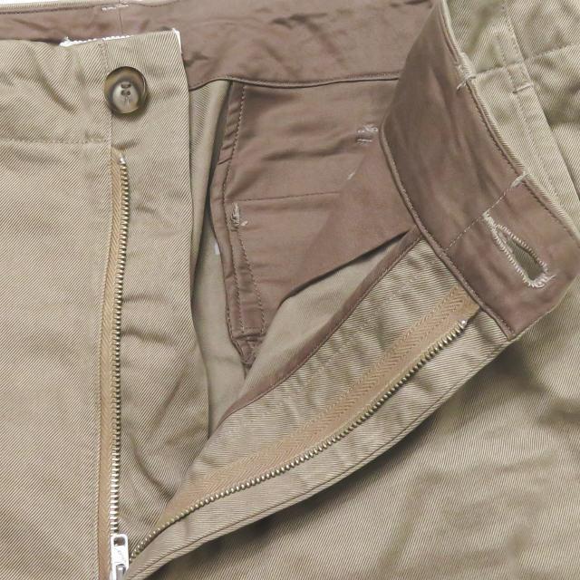 オーラリー AURALEE 19AW 日本製 WASHED FINX CHINO PANTS オーラリー AURALEE 19AW 日本製 WASHED FINX CHINO PANTS