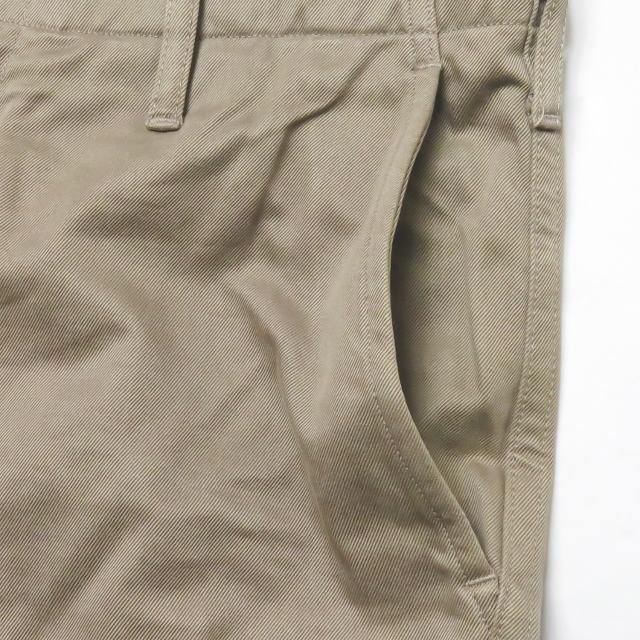 オーラリー AURALEE 19AW 日本製 WASHED FINX CHINO PANTS オーラリー AURALEE 19AW 日本製 WASHED FINX CHINO PANTS