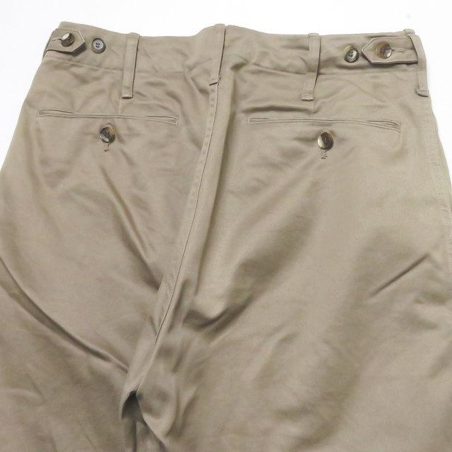 オーラリー AURALEE 19AW 日本製 WASHED FINX CHINO PANTS オーラリー AURALEE 19AW 日本製 WASHED FINX CHINO PANTS