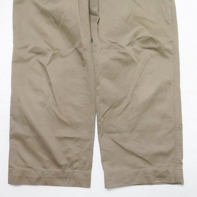 オーラリー AURALEE 19AW 日本製 WASHED FINX CHINO PANTS オーラリー AURALEE 19AW 日本製 WASHED FINX CHINO PANTS