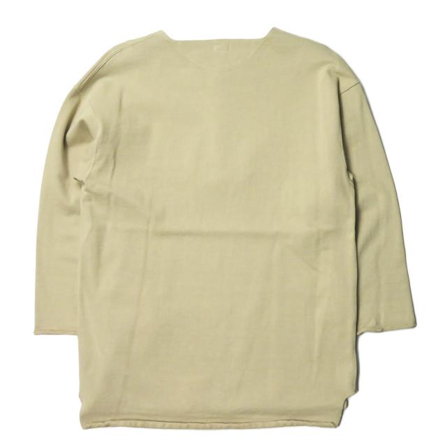 ザ・フィットウェルブランド THE FITWELL BRAND 日本製 FRONT YOKE HENLEY NECK フロントヨークヘンリー
