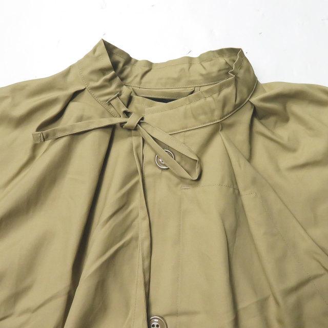 モニタリー MONITALY 20SS アメリカ製 Military Smock Shirt モニタリー MONITALY 20SS アメリカ製 Military Smock Shirt
