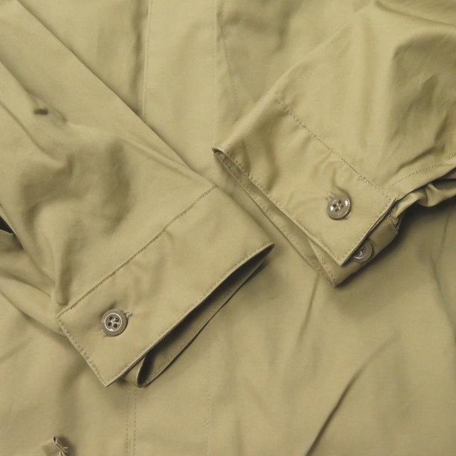 モニタリー MONITALY 20SS アメリカ製 Military Smock Shirt モニタリー MONITALY 20SS アメリカ製 Military Smock Shirt