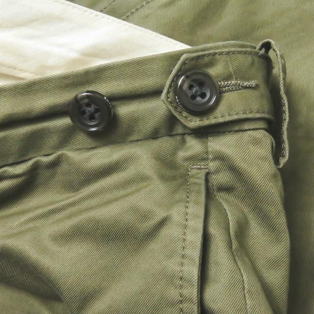 ビームスプラス BEAMS PLUS 20SS コットンツイル ワイド