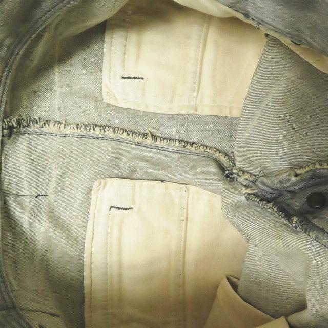 Hiro ヒロ 日本製 クラッシュ加工 スプラッシュペイントスキニーデニムパンツ Hss0918 Xs グレー リメイク ボトムス Mc64003 Mc64003 Loopヤフーショッピング店 通販 Yahoo ショッピング