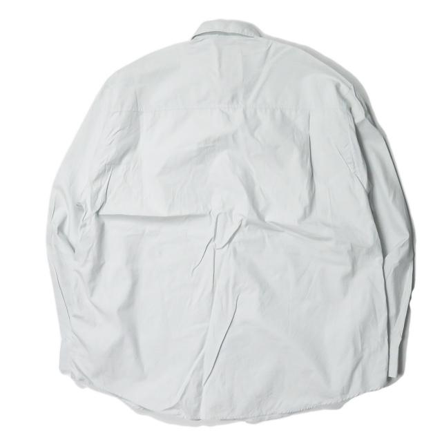 オーラリー AURALEE 20AW 日本製 WASHED FINX TWILL BIG SHIRTS オーラリー AURALEE 20AW 日本製 WASHED FINX TWILL BIG SHIRTS