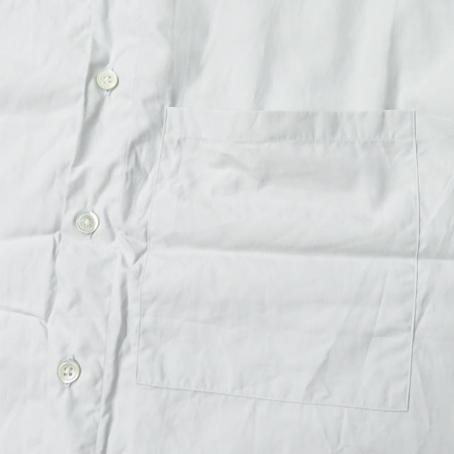 オーラリー AURALEE 20AW 日本製 WASHED FINX TWILL BIG SHIRTS オーラリー AURALEE 20AW 日本製 WASHED FINX TWILL BIG SHIRTS