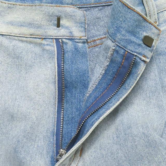 2022激安通販 ステラノヴァ STELLA デニム ブルー ワイドパンツ デニム