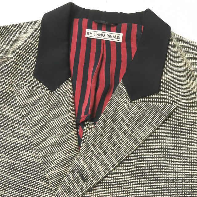 半額SALE☆ エミリアーノ リナルディ ecousarecycling.com