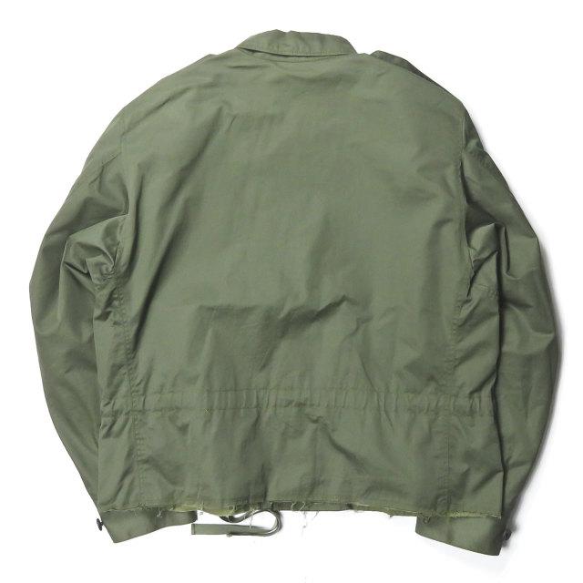 URU ウル 16SS 日本製 M-65 Military Jacket カットオフショート URU ウル 16SS 日本製 M-65 Military Jacket カットオフショート