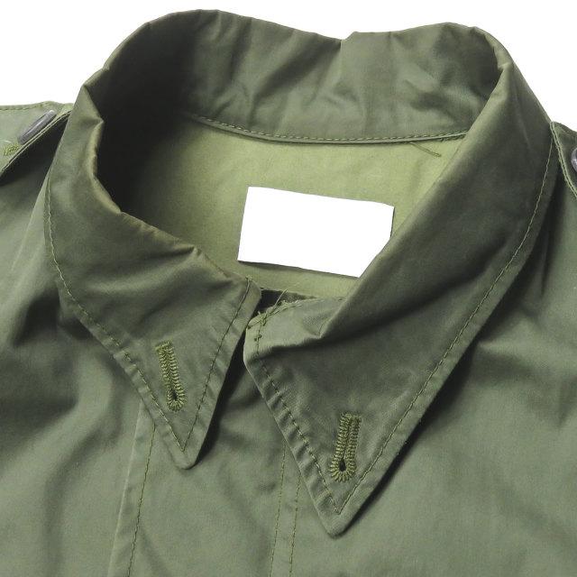 URU ウル 16SS 日本製 M-65 Military Jacket カットオフショート URU ウル 16SS 日本製 M-65 Military Jacket カットオフショート