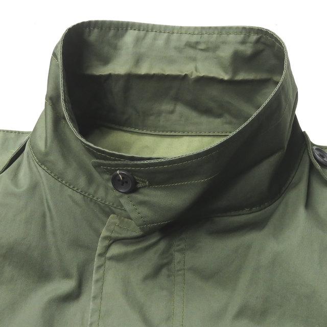 URU ウル 16SS 日本製 M-65 Military Jacket カットオフショート URU ウル 16SS 日本製 M-65 Military Jacket カットオフショート