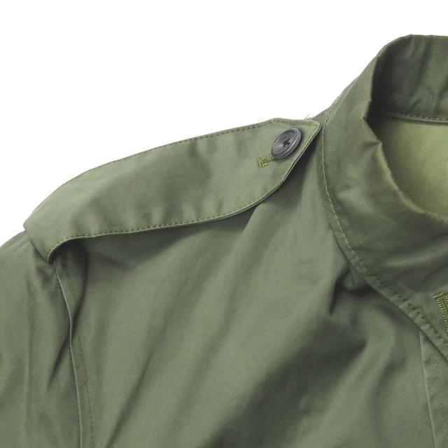 URU ウル 16SS 日本製 M-65 Military Jacket カットオフショートミリタリージャケット 16SUJ04 2 オリーブ アウター mc64041 |  | 06