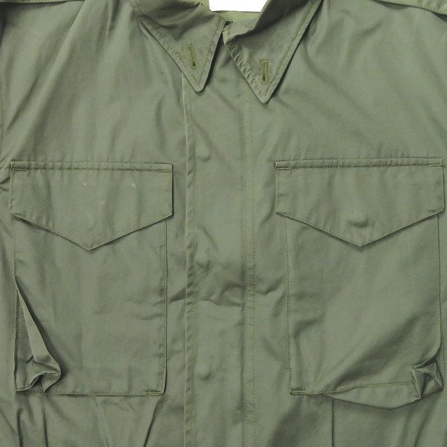 URU ウル 16SS 日本製 M-65 Military Jacket カットオフショートミリタリージャケット 16SUJ04 2 オリーブ アウター mc64041 |  | 07