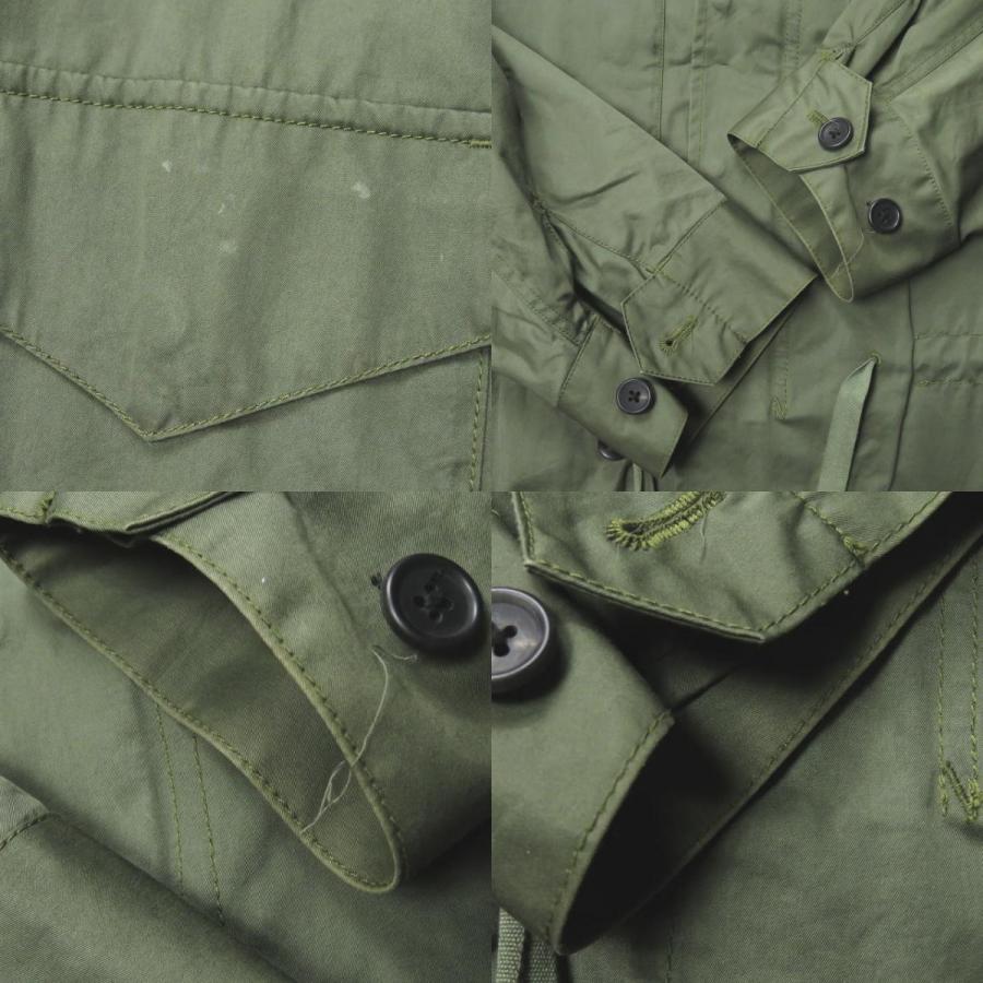 URU ウル 16SS 日本製 M-65 Military Jacket カットオフショート URU ウル 16SS 日本製 M-65 Military Jacket カットオフショート