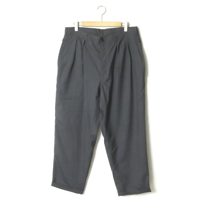 エスエスズィー SSZ 20AW WOOL 2P SLKS ウールトロ 2タックワイド