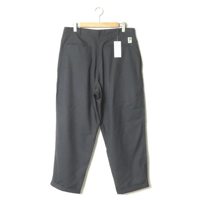 エスエスズィー SSZ 20AW WOOL 2P SLKS ウールトロ 2タック 