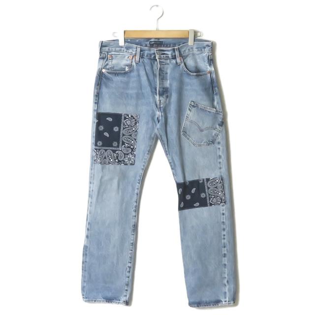 リーバイス LEVI'S MADE&CRAFTED x THE NEW ORDER MAGAZINE 別注 リーバイス LEVI'S MADE&CRAFTED x THE NEW ORDER MAGAZINE 別注