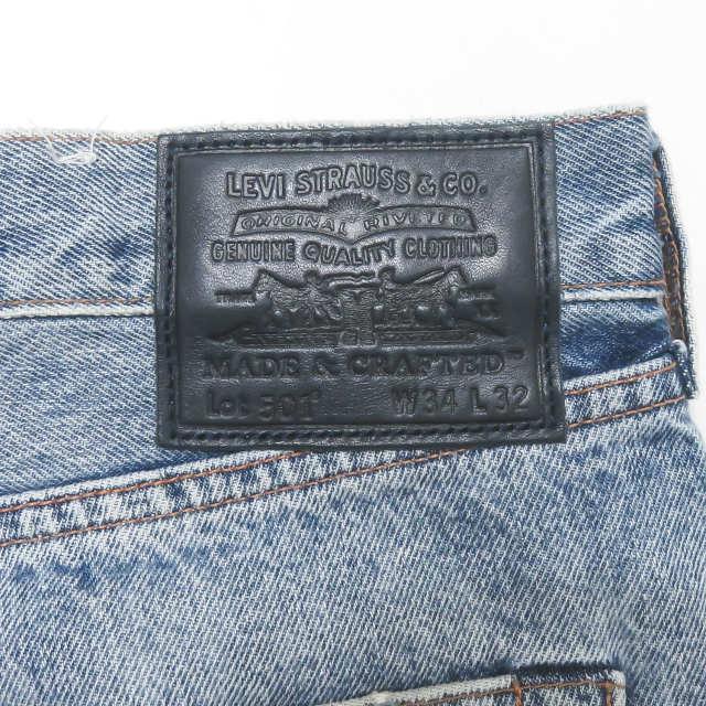 リーバイス LEVI'S MADE&CRAFTED x THE NEW ORDER MAGAZINE 別注 10