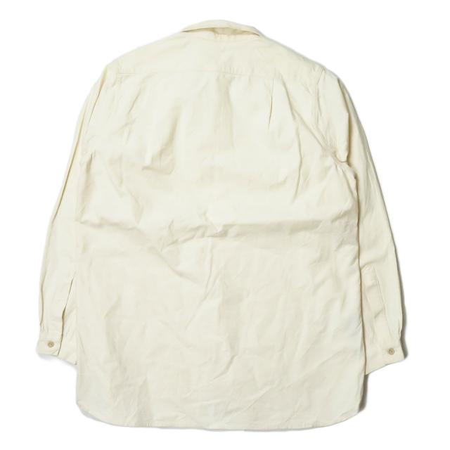 フランクリーダー FRANK LEDER VINTAGE BED LINEN OLD STYLE SHIRT ヴィンテージベッドリネン オールドスタイルシャツ 226124 S ナチュラル 長袖 |  | 01