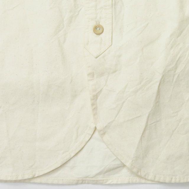フランクリーダー FRANK LEDER VINTAGE BED LINEN OLD STYLE SHIRT ヴィンテージベッドリネン オールドスタイルシャツ 226124 S ナチュラル 長袖 |  | 06