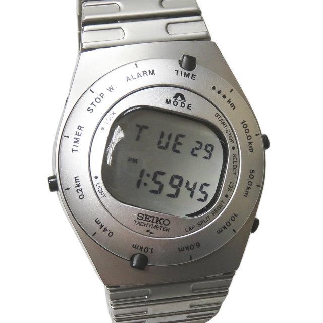 セイコー ジウジアーロ・デザイン SEIKO x GIUGIARO DESIGN 18AW 別注 Limited Edition ドライバーズウォッチ SBJG001 シルバー ウォッチ 腕時計 | 