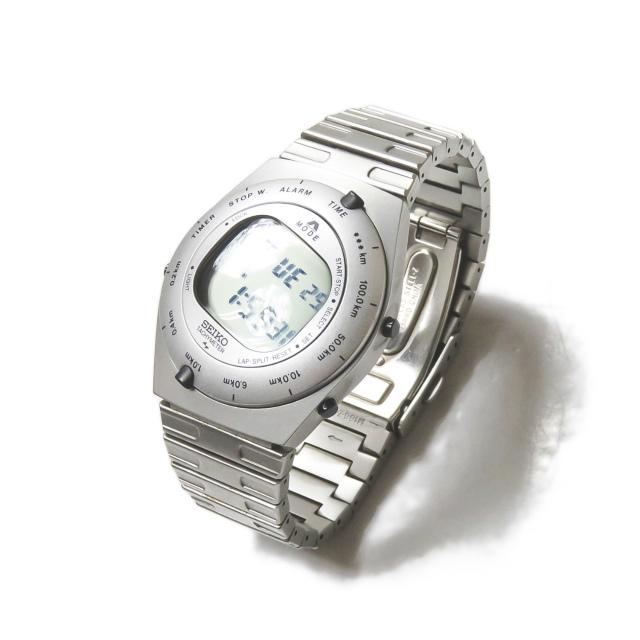 セイコー ジウジアーロ・デザイン SEIKO x GIUGIARO DESIGN 18AW 別注 Limited Edition ドライバーズウォッチ SBJG001 シルバー ウォッチ 腕時計 |  | 01