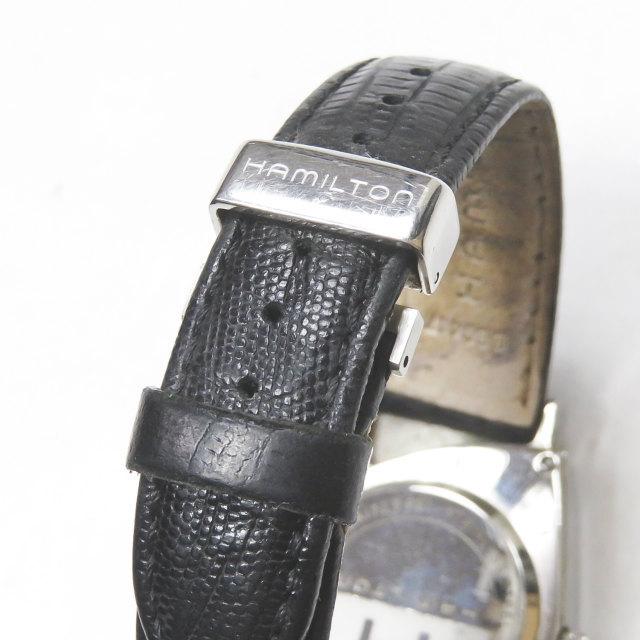 ハミルトン HAMILTON Ventura ベンチュラ H244112 シルバー ブラック文字盤 ウォッチ レザーベルト |  | 03