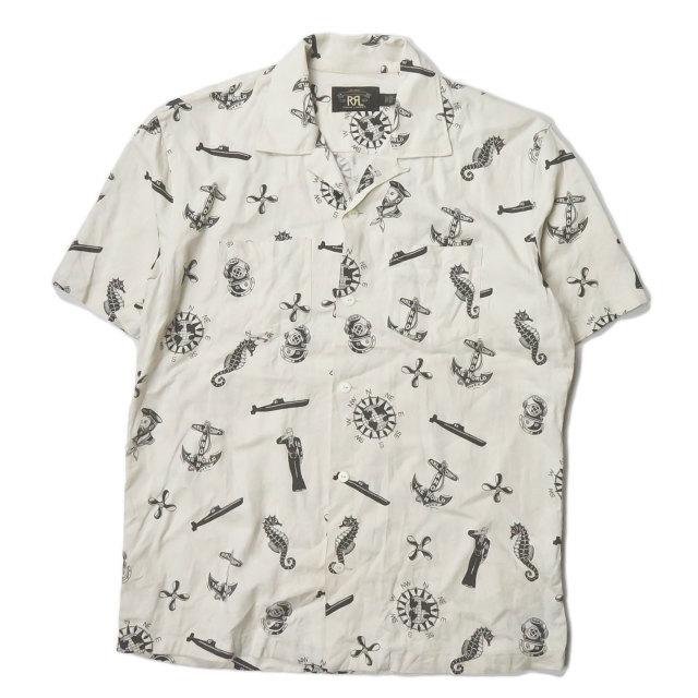 SALE／56%OFF】 RRL ALOHA CAMP SHIRT Ｍサイズ asakusa.sub.jp