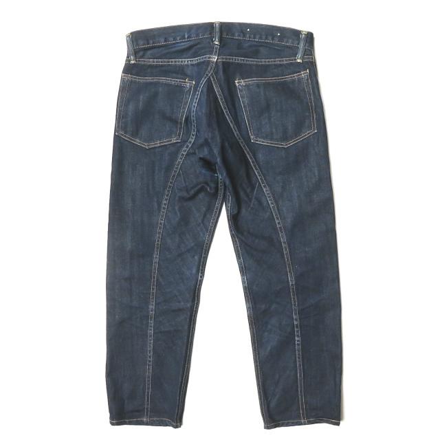 サイベーシックス SCYE BASICS 日本製 ペグトップデニムパンツ 5214