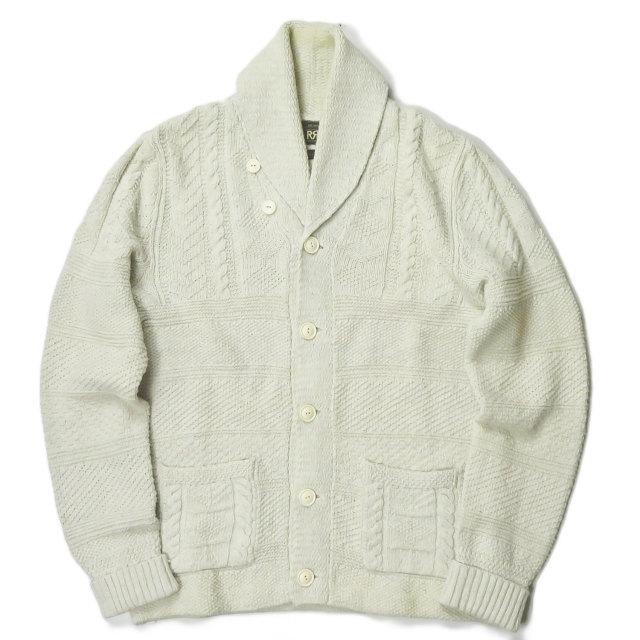 rrl shawl collar cardigan