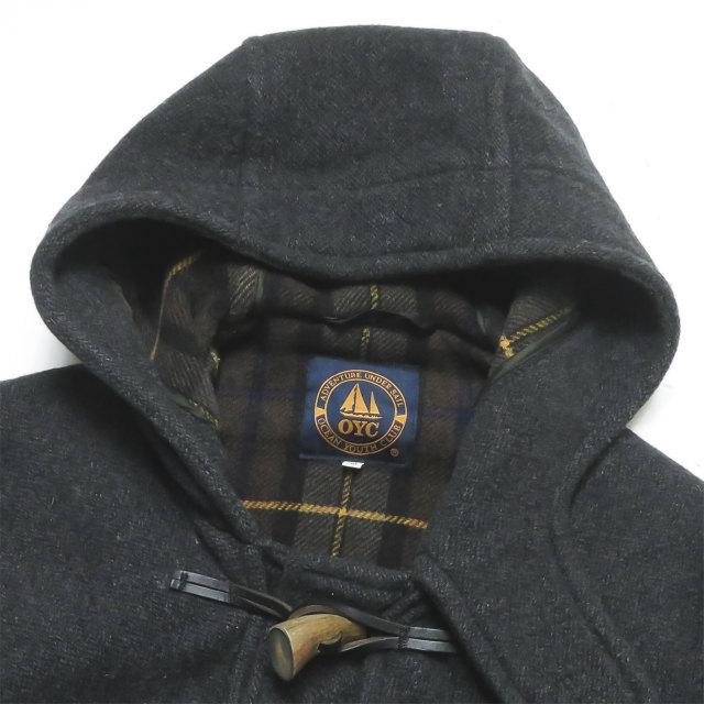 オーシャンユースクラブ OCEAN YOUTH CLUB カシミア混 メルトン