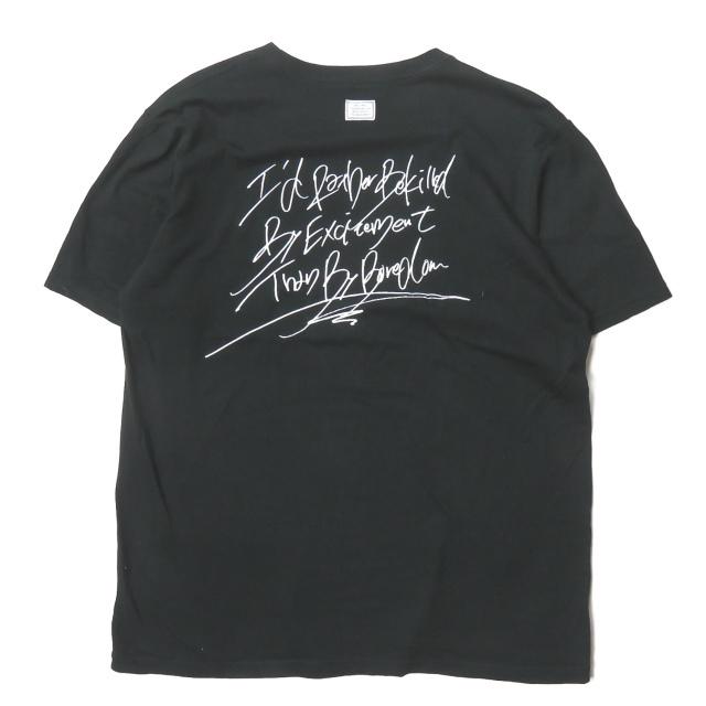 タンタン TANGTANG 20AW 日本製 SLOGAN CHiTTiii TEE BiSH 
